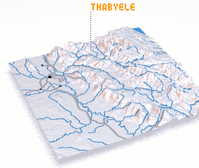 3d view of Thabyele