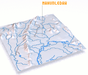 3d view of Māhun Ledaw