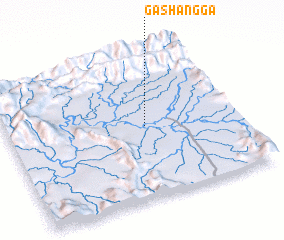 3d view of Gashang Ga