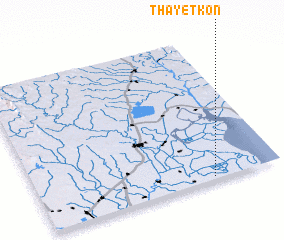 3d view of Thayetkon