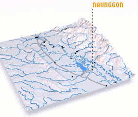 3d view of Naunggon