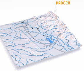 3d view of Padèzu