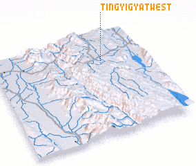 3d view of Tingyigyat West