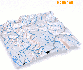 3d view of Paung-aw