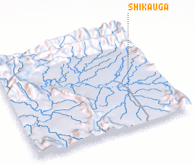 3d view of Shikau Ga