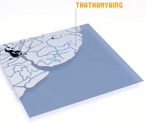 3d view of Thathamyaing