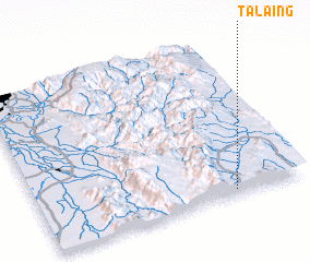 3d view of Talaing