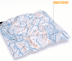 3d view of Magyigon