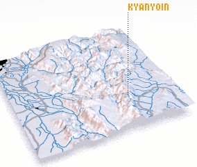 3d view of Kyanyo-in