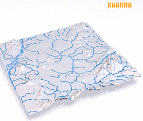 3d view of Kwan-ma