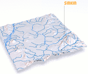 3d view of Sin-Kin