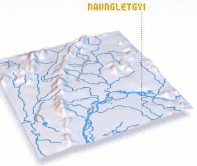 3d view of Naungletgyi