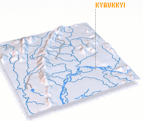 3d view of Kyaukkyi