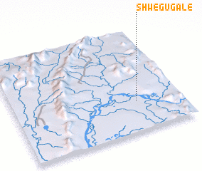 3d view of Shwegugale