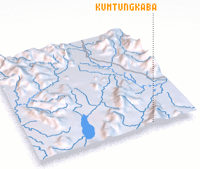 3d view of Kumtungkaba