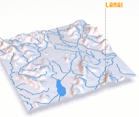 3d view of Lamai