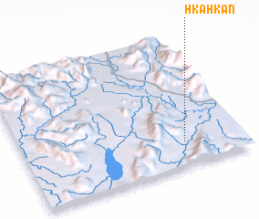 3d view of Hkahkan