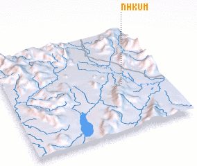 3d view of \