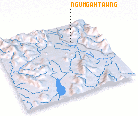 3d view of Ngumgahtawng