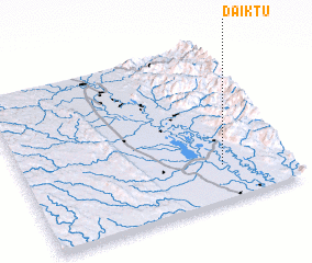 3d view of Daiktu