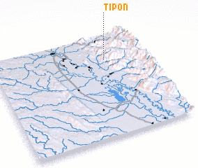 3d view of Tipon