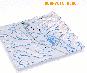 3d view of Ngapyetchaung