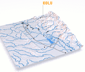 3d view of Kolu