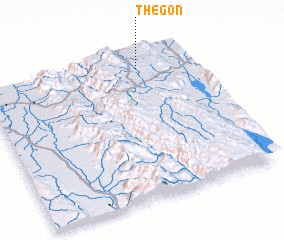 3d view of Thegon