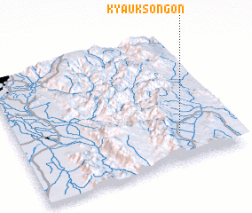 3d view of Kyauksongon