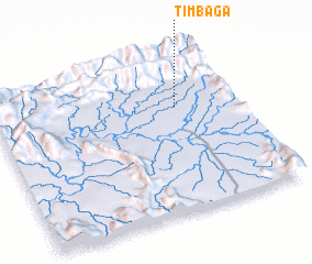 3d view of Timba Ga