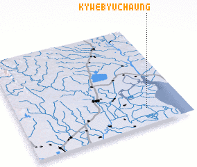 3d view of Kywebyuchaung