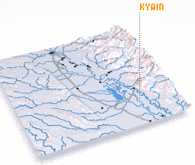 3d view of Kya-in