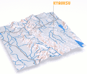 3d view of Kyauksu