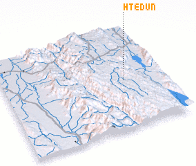 3d view of Htedun