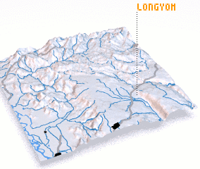 3d view of Long-yom