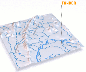 3d view of Tawbôn