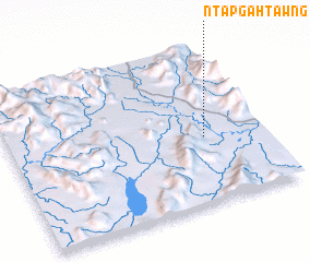 3d view of \