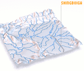 3d view of Shingboi Ga