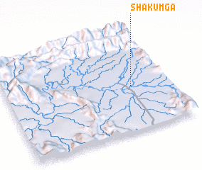 3d view of Shakum Ga