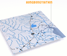 3d view of Aungbongyi-athin