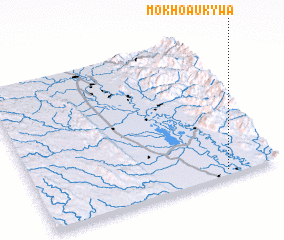 3d view of Mokho-aukywa