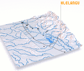3d view of Hlelangu