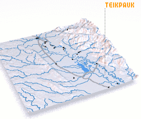 3d view of Teikpauk