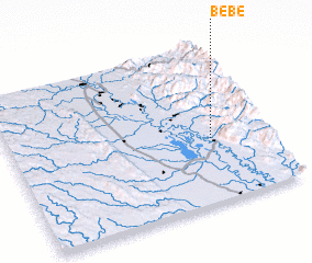 3d view of Bèbe