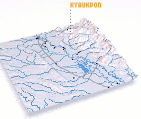 3d view of Kyaukpon