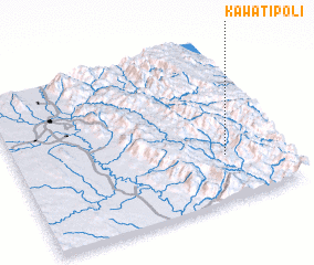 3d view of Kawatipoli