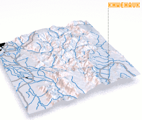 3d view of Khwehauk