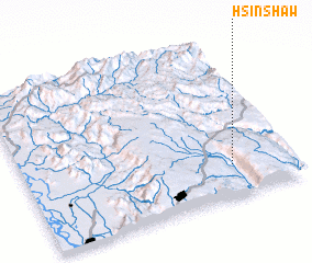 3d view of Hsinshaw