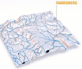 3d view of Nawngheng