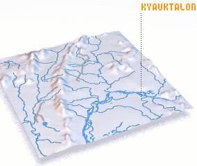 3d view of Kyauktalon